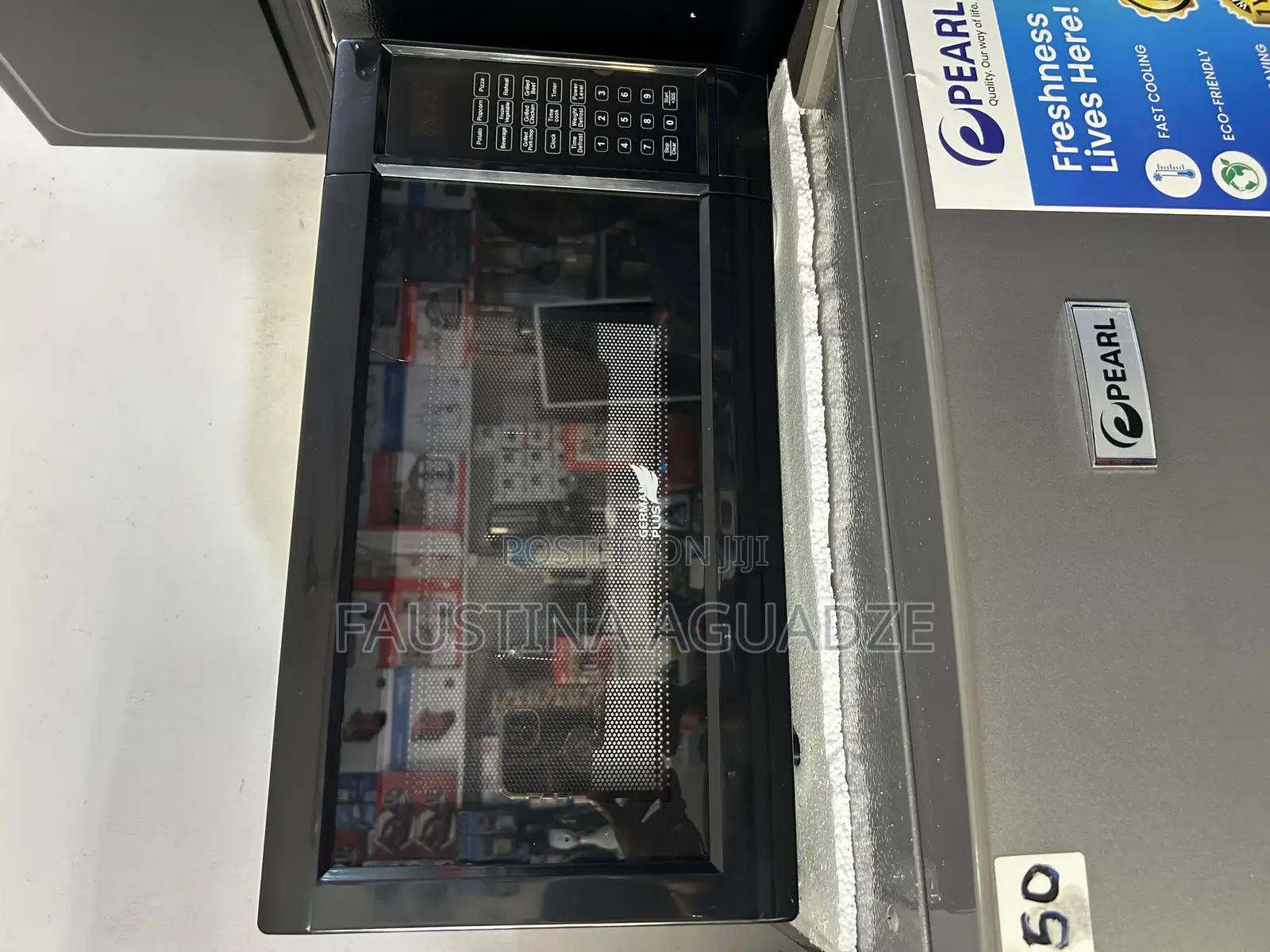 German Plus 25 Litres Digital Microwave With Grill