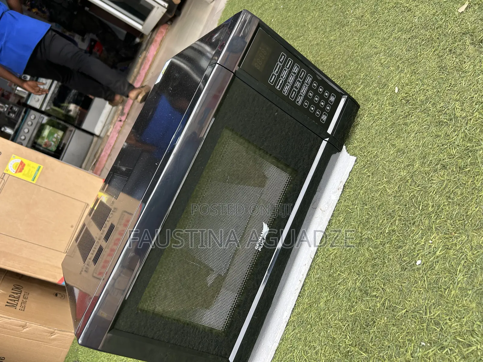 German Plus 25 Litres Digital Microwave With Grill