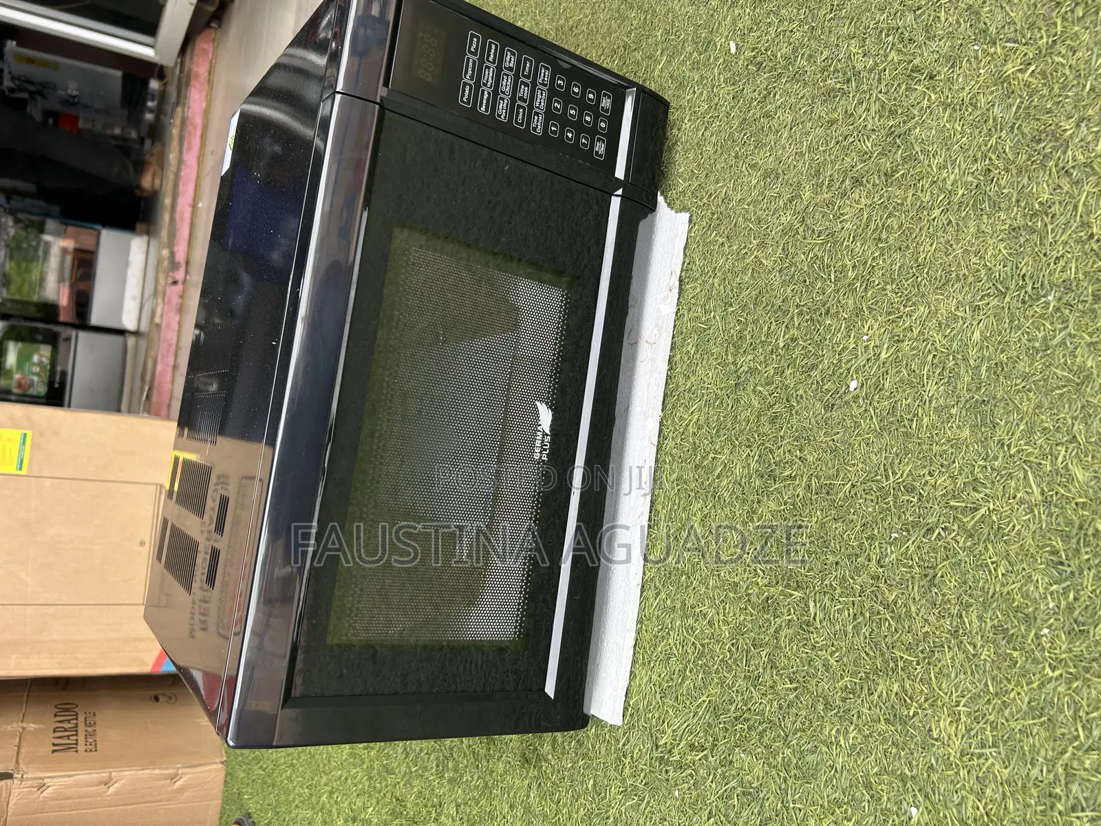 German Plus 25 Litres Digital Microwave With Grill
