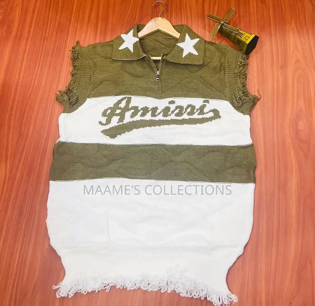 Knitted Sleeveless Top / Tank Top