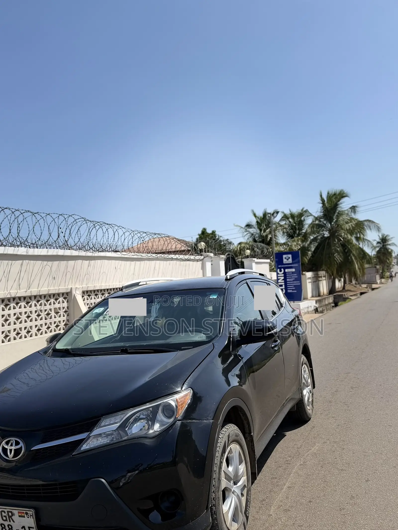 Toyota RAV4 LE 4dr SUV AWD (2.5L 4cyl 6A) 2014 Black