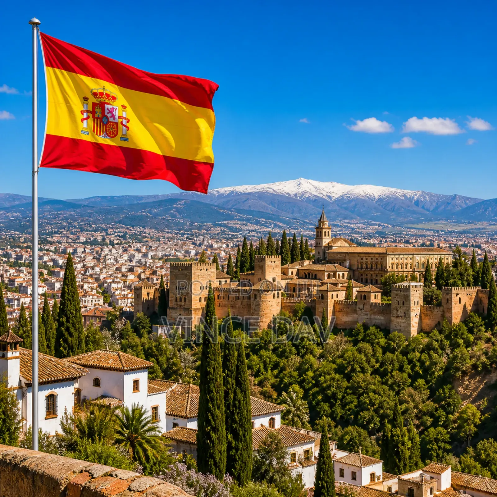 Study and Work in Spain