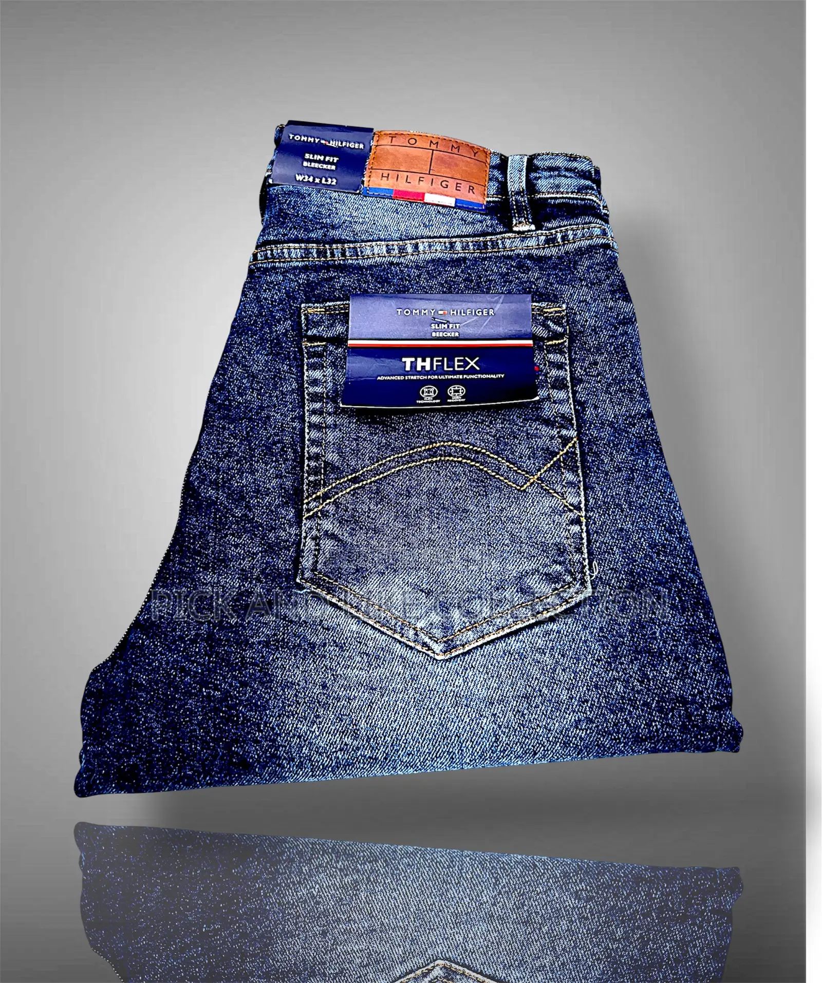 Tommy Hilfiger Jeans, Look Sharp —. Crafted for Style, Built to Last