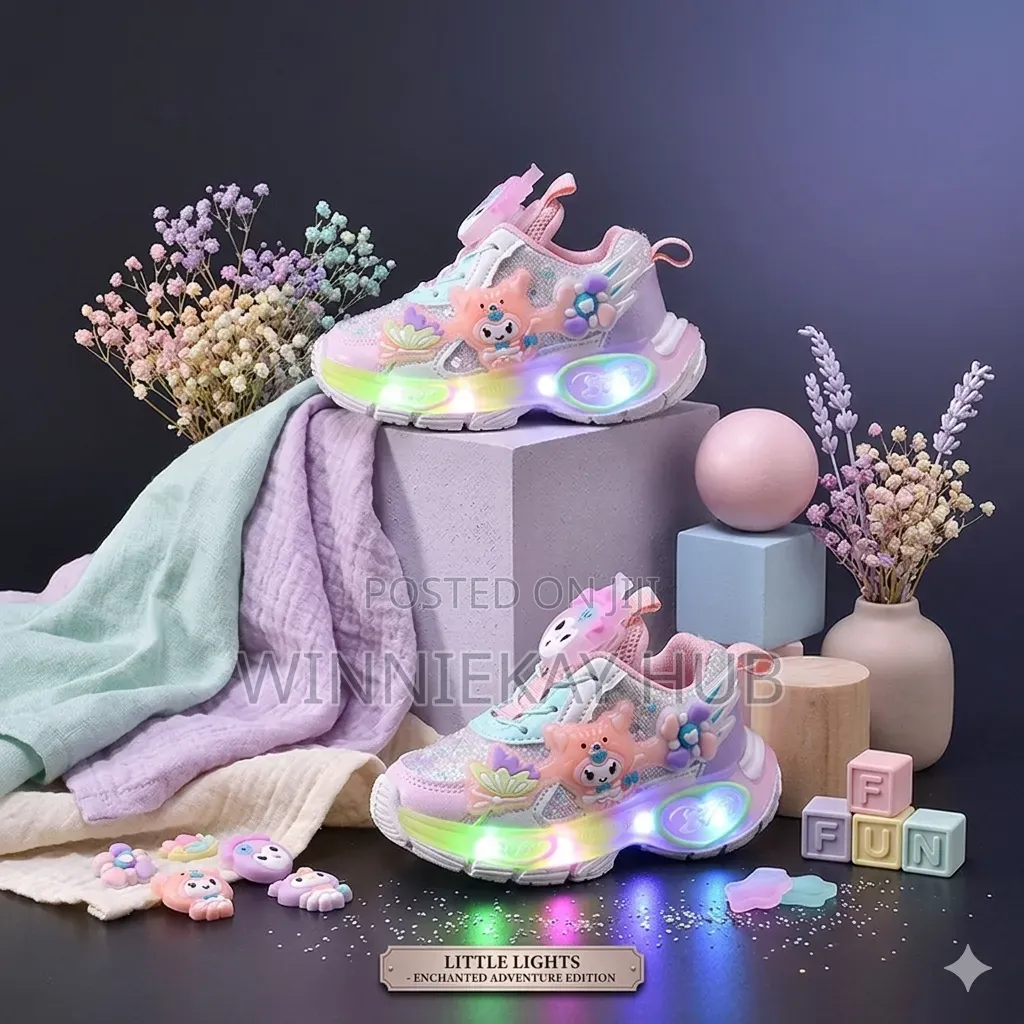 Daddy's Girl Led Sneakers