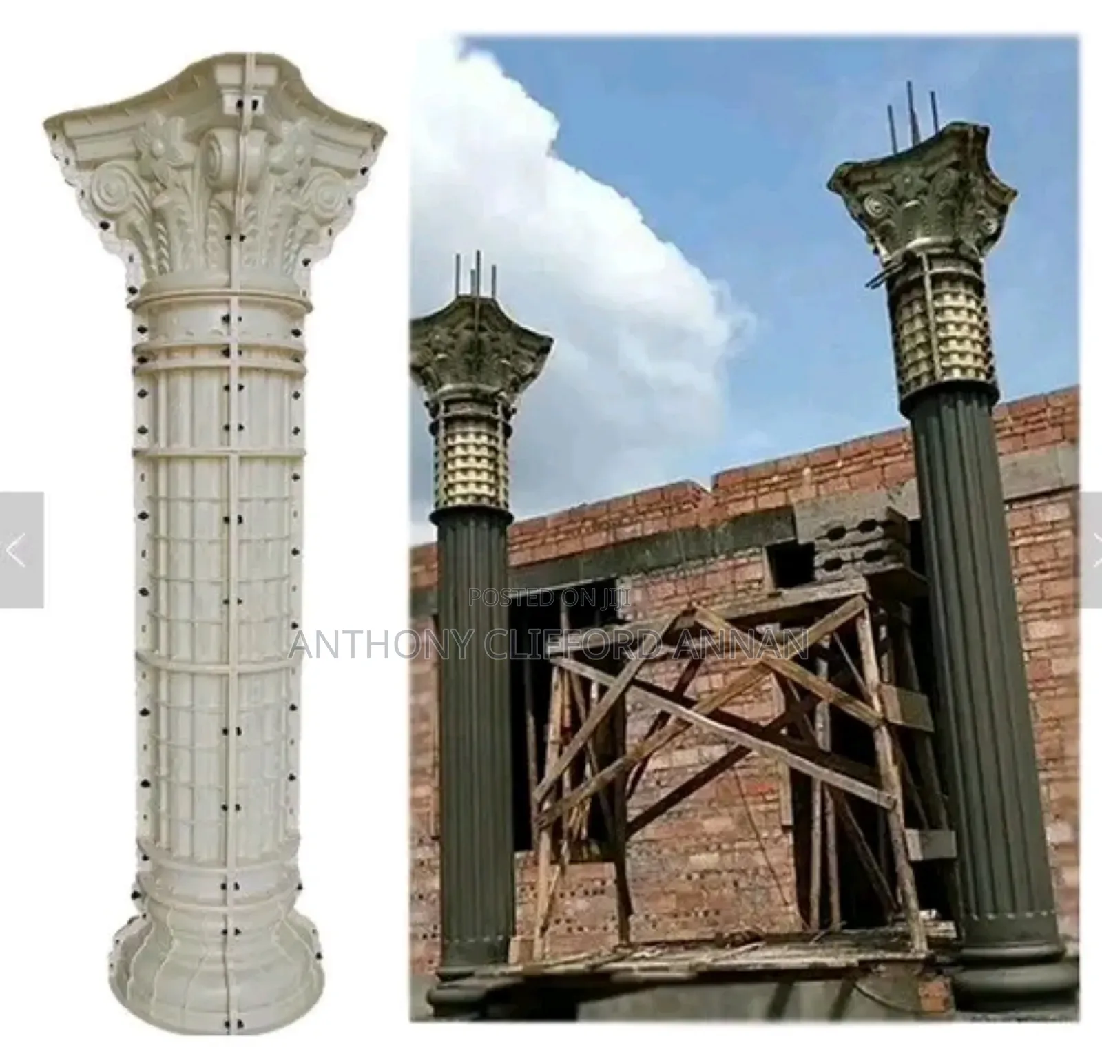 Sales of Pillar Mould