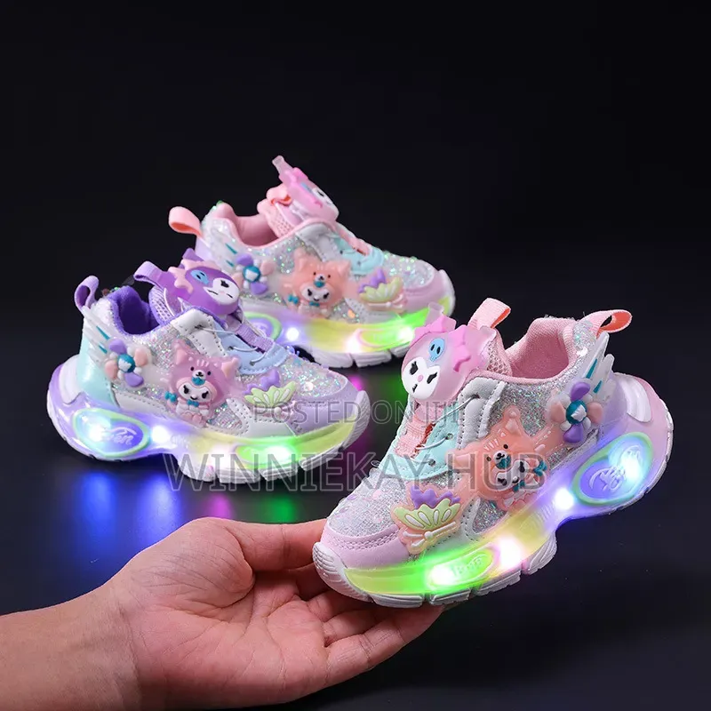 Daddy's Girl Led Sneakers