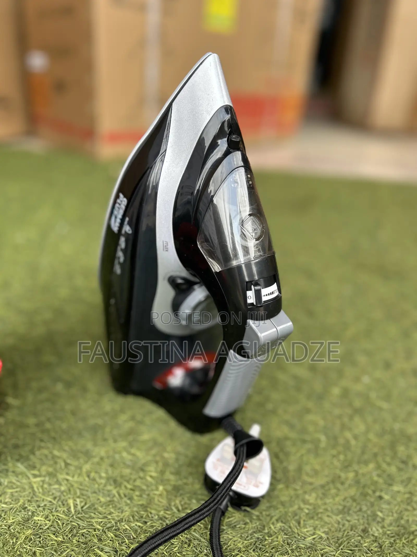German Plus Steam Iron