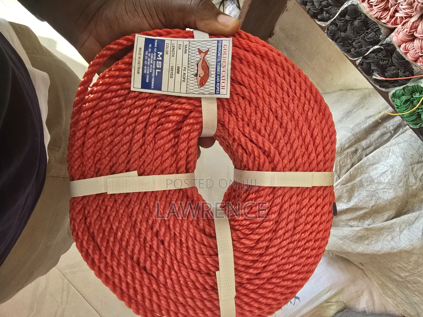 Building Mason Ropes and Dry Line Ropes