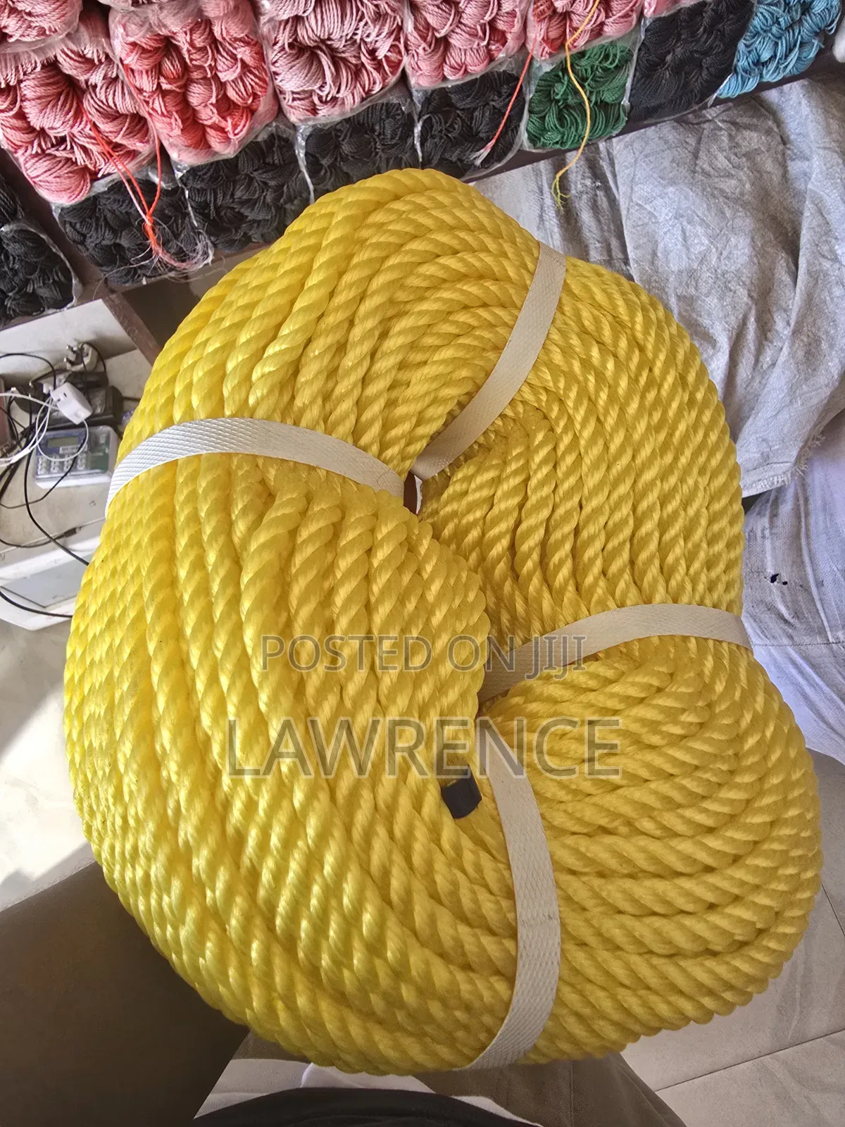 Building Mason Ropes and Dry Line Ropes