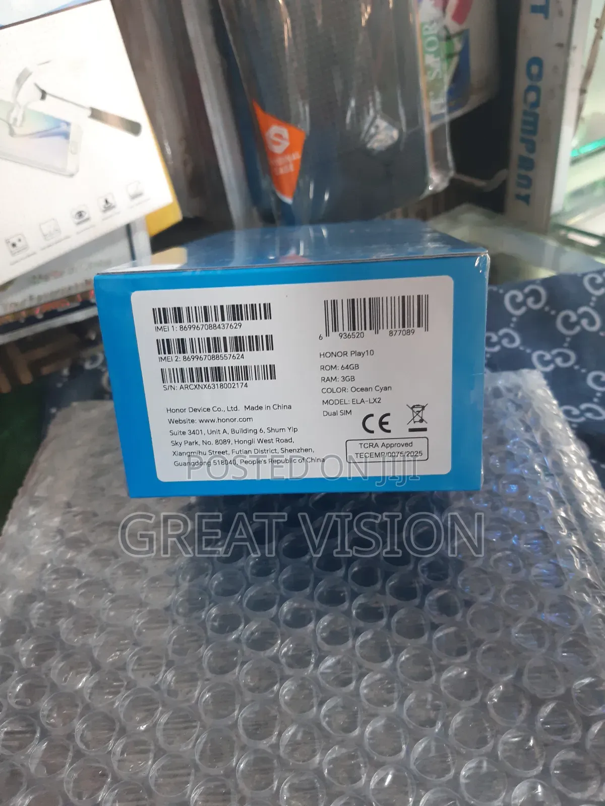 New Honor Play10 64 GB