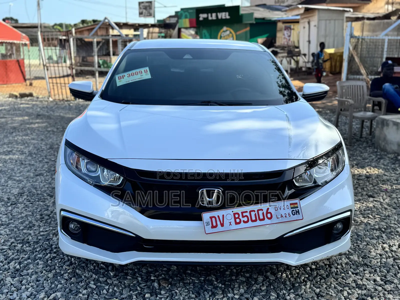 Honda Civic 2021 White