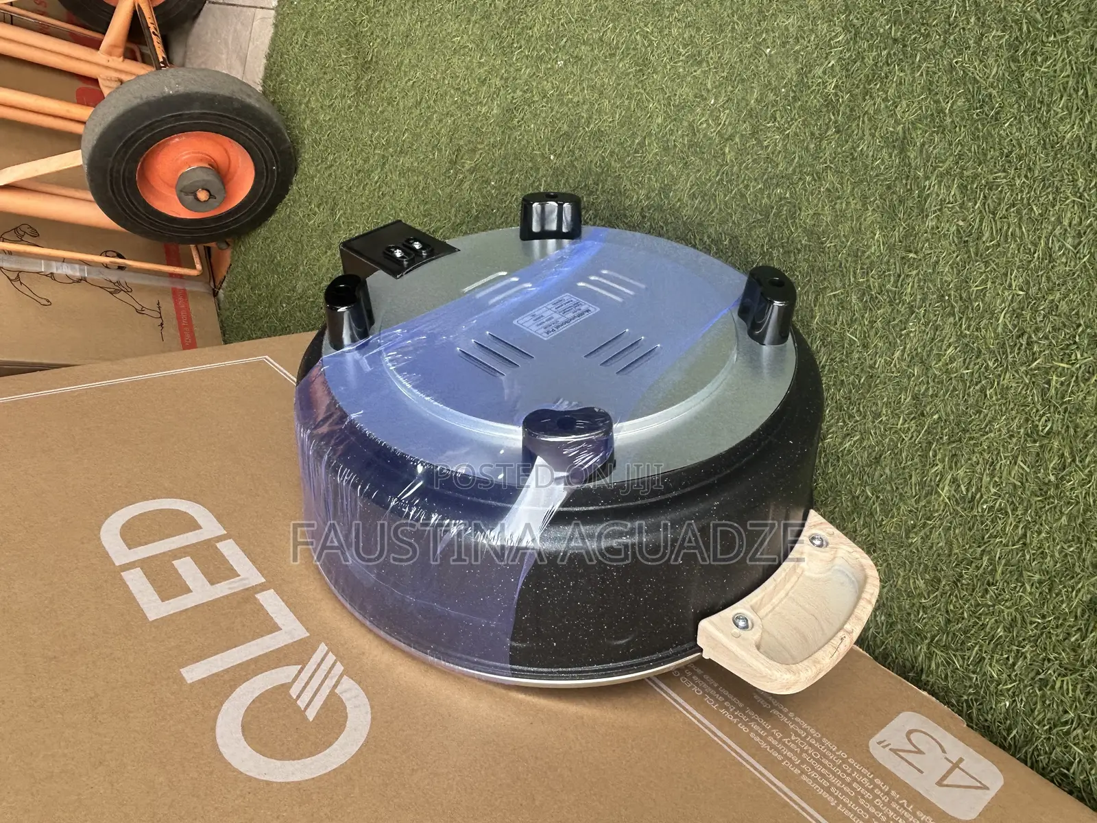 German Plus Electric Cooking Pot