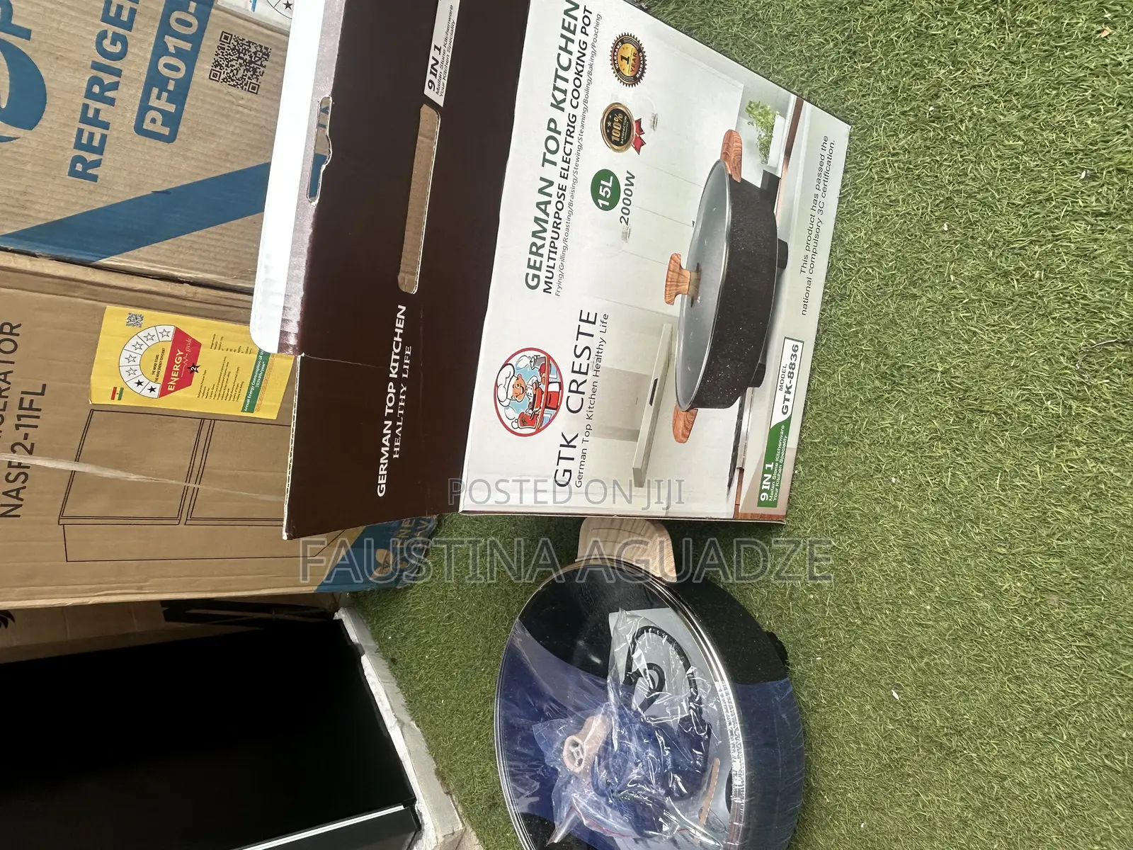 German Plus Electric Cooking Pot