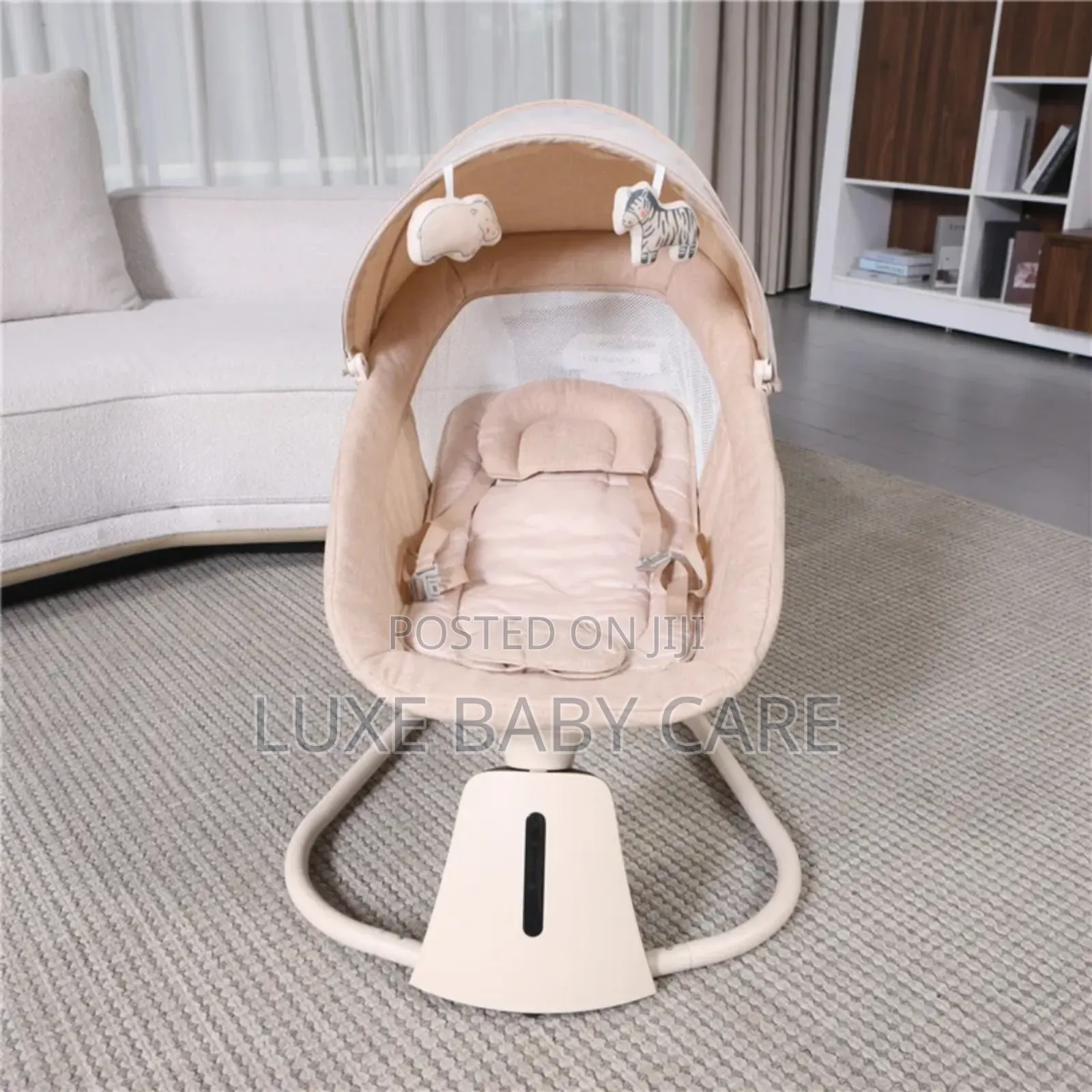 Multifunctional Musical Cradle , Baby Rocking Chair
