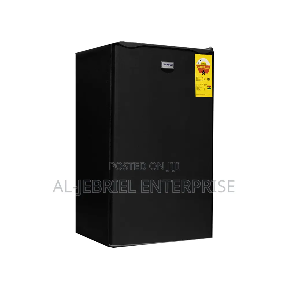 Black Nasco Fridge 92liters