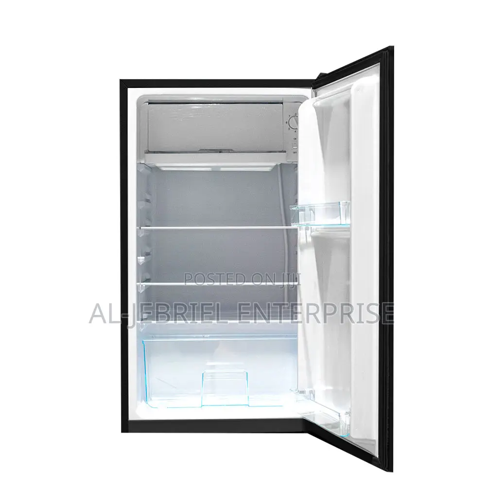 Black Nasco Fridge 92liters
