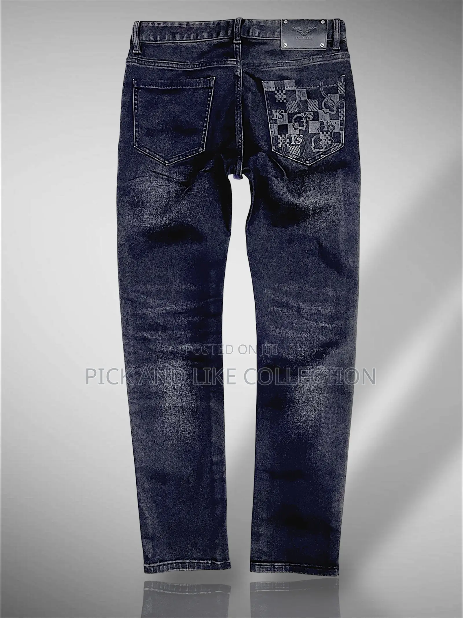 Clean Cut, Bold Vibe — Jeans Collection. Fit That Moves