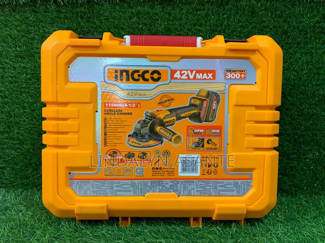 Cordless Angle Grinder - Cagli