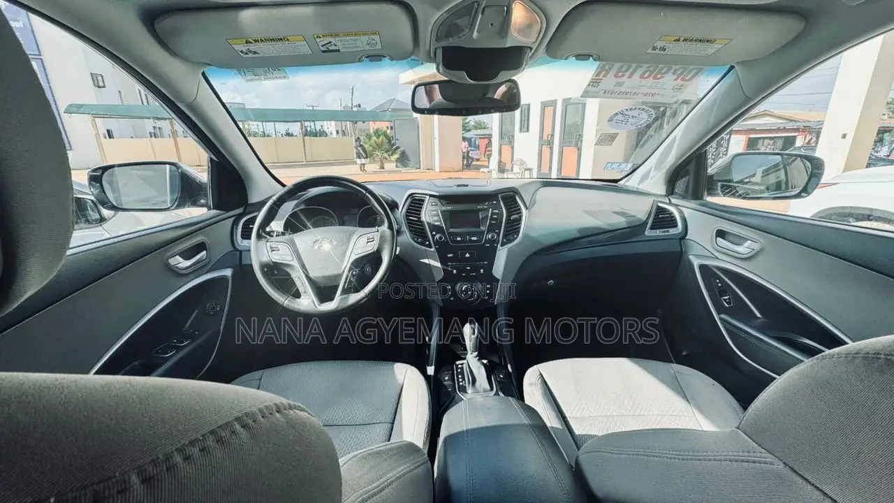 Hyundai Santa Fe 2015 Silver