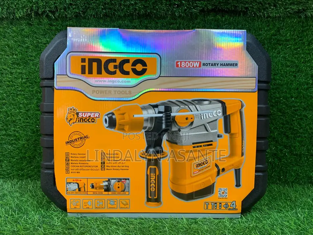 Rotary Hammer 1800w - Rh18008