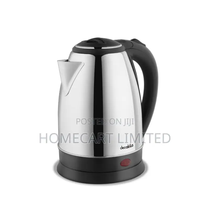 Decakila Stainless Steel 1.8l 1500w Electric Kettle - Kekt031m
