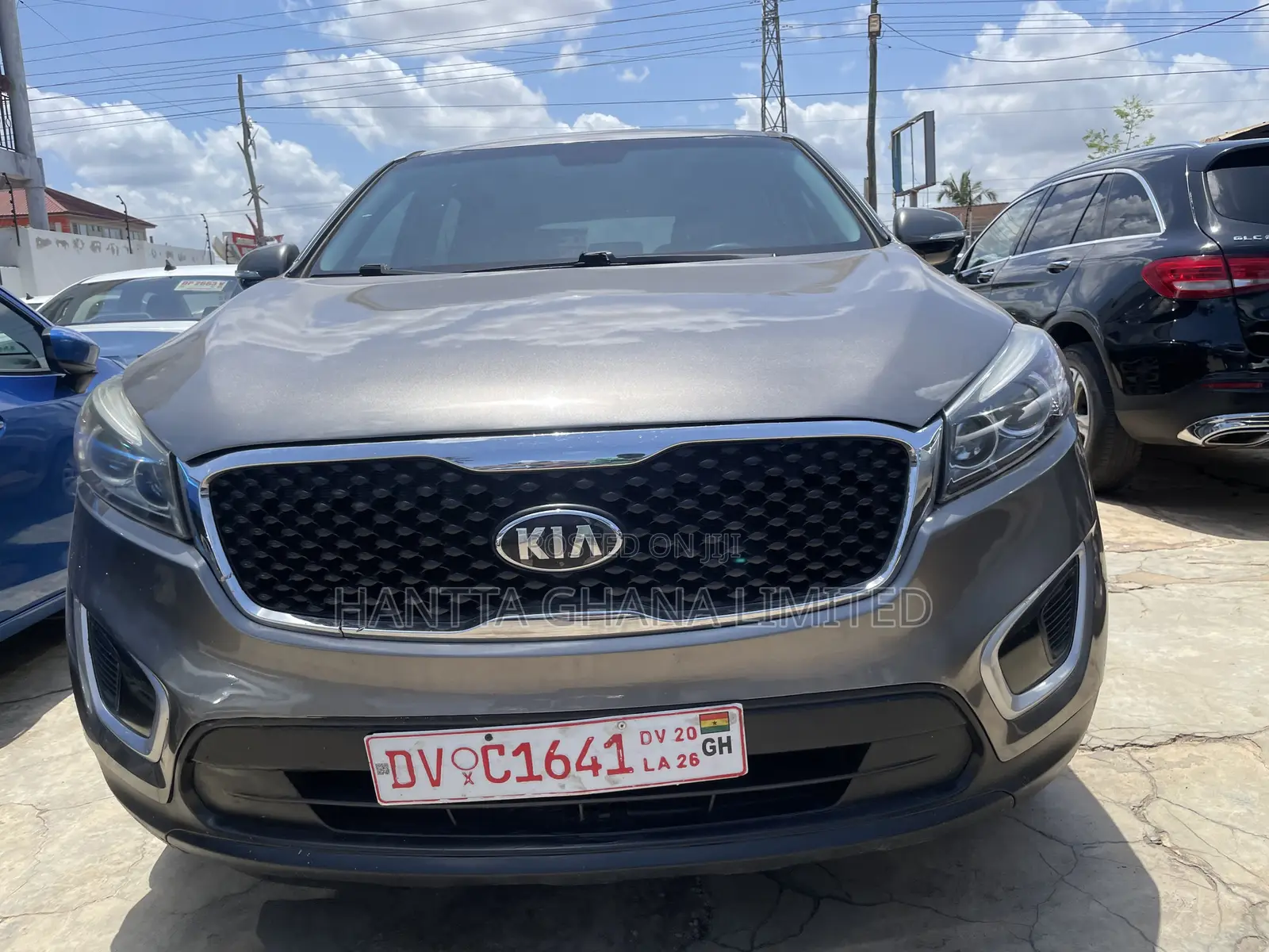 Kia Sorento 4dr SUV 2016 Gray
