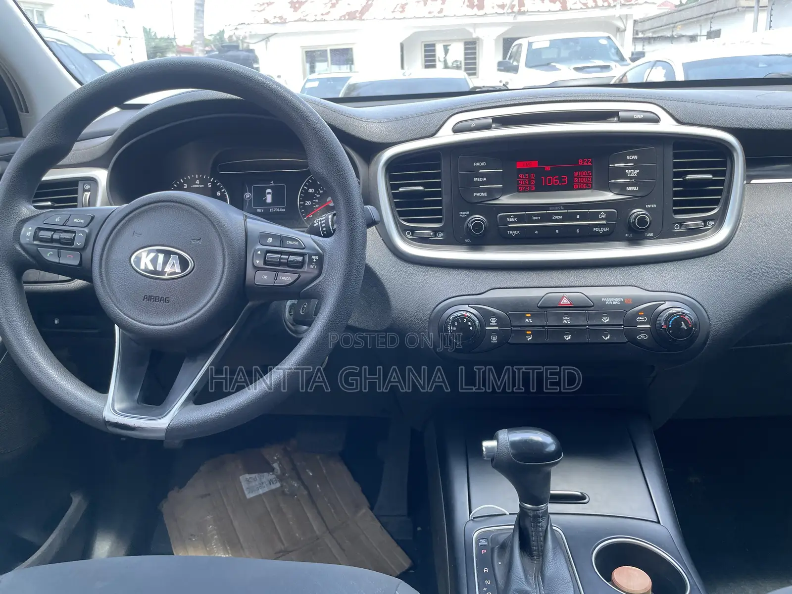 Kia Sorento 4dr SUV 2016 Gray