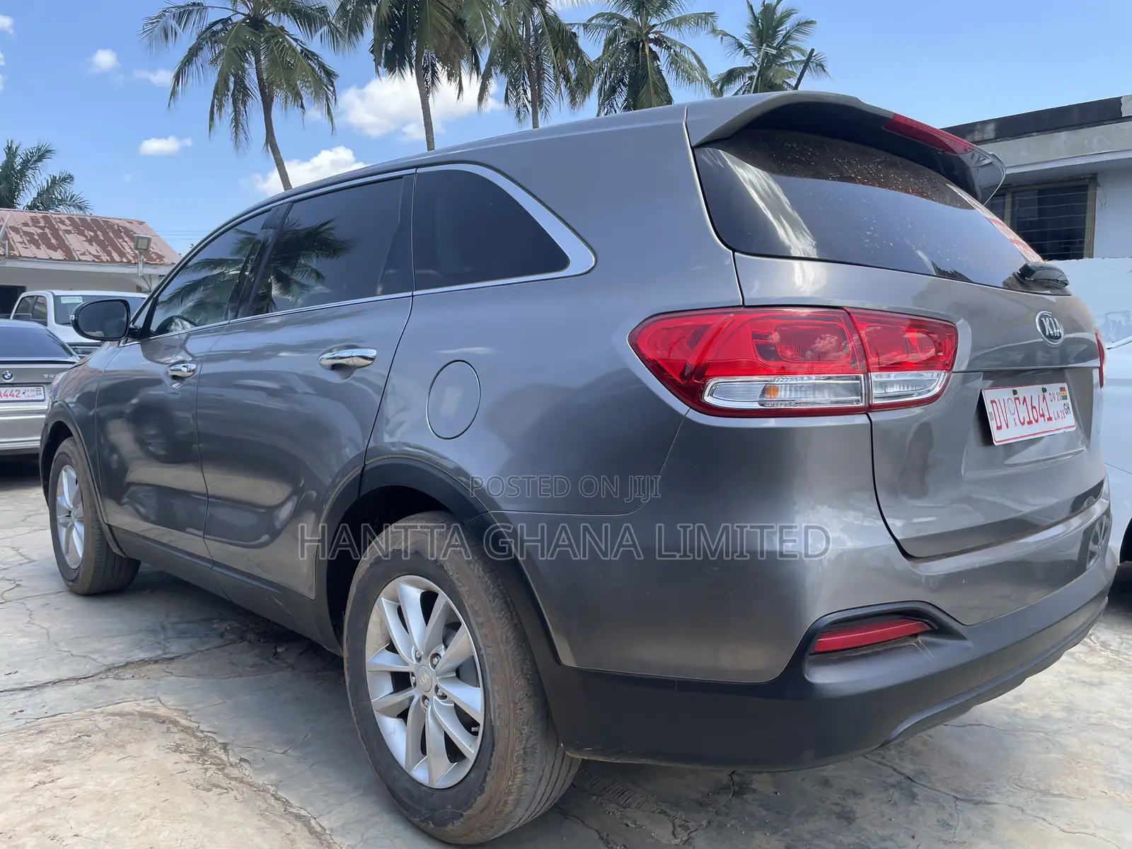 Kia Sorento 4dr SUV 2016 Gray