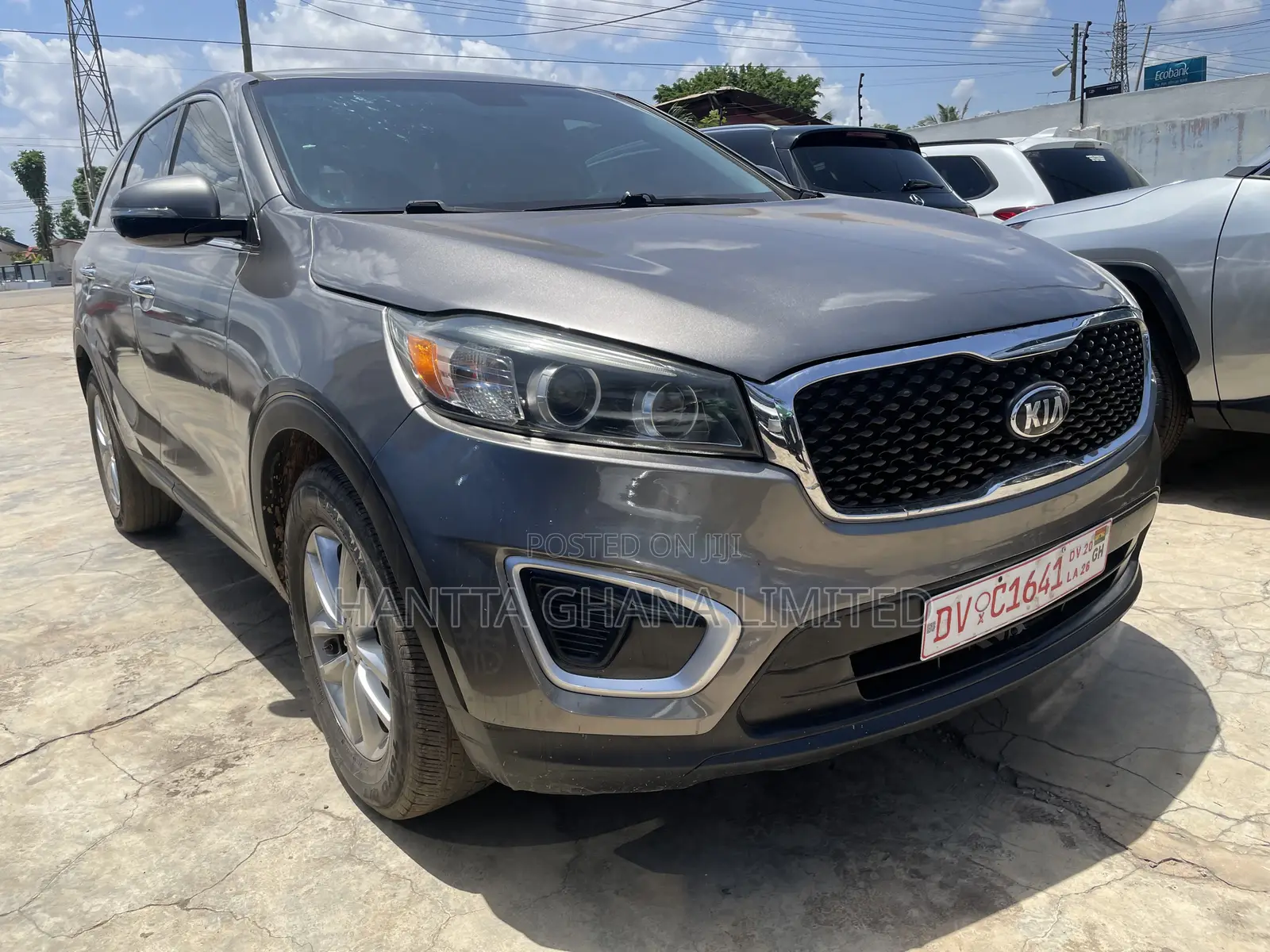 Kia Sorento 4dr SUV 2016 Gray