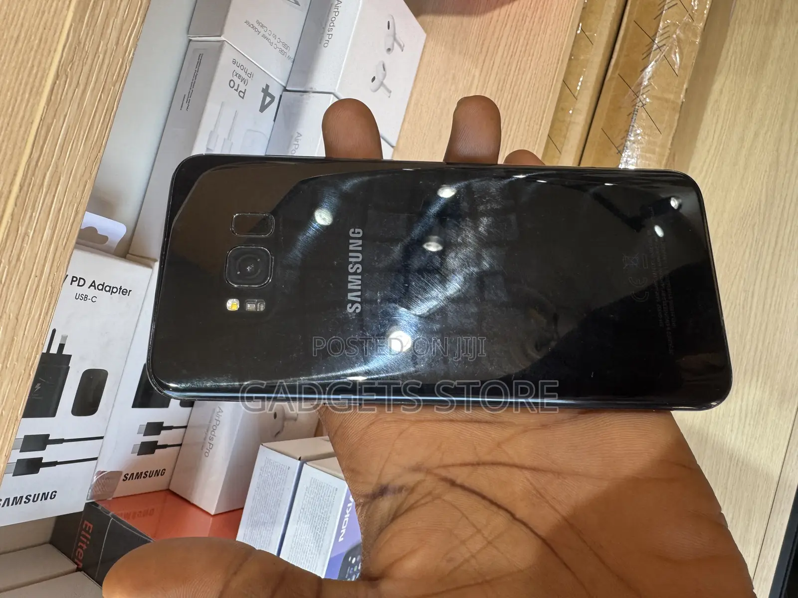 Samsung Galaxy S8 Plus 64 GB Black
