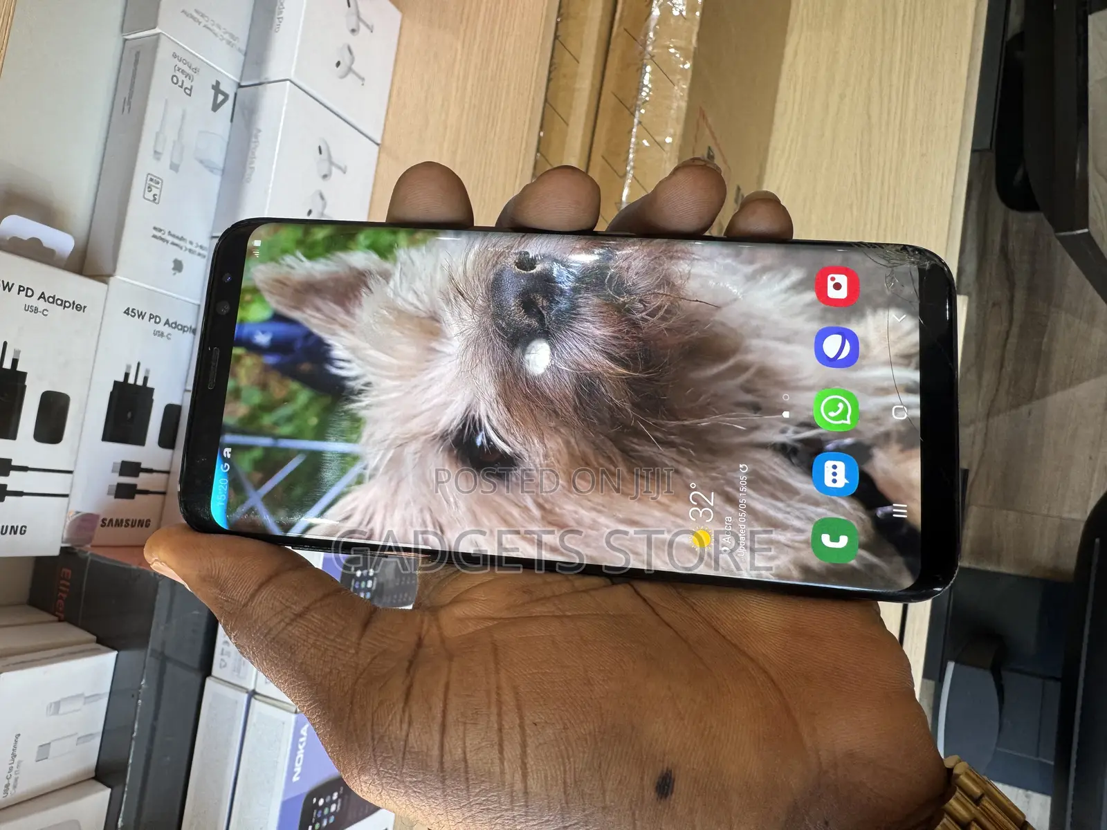 Samsung Galaxy S8 Plus 64 GB Black