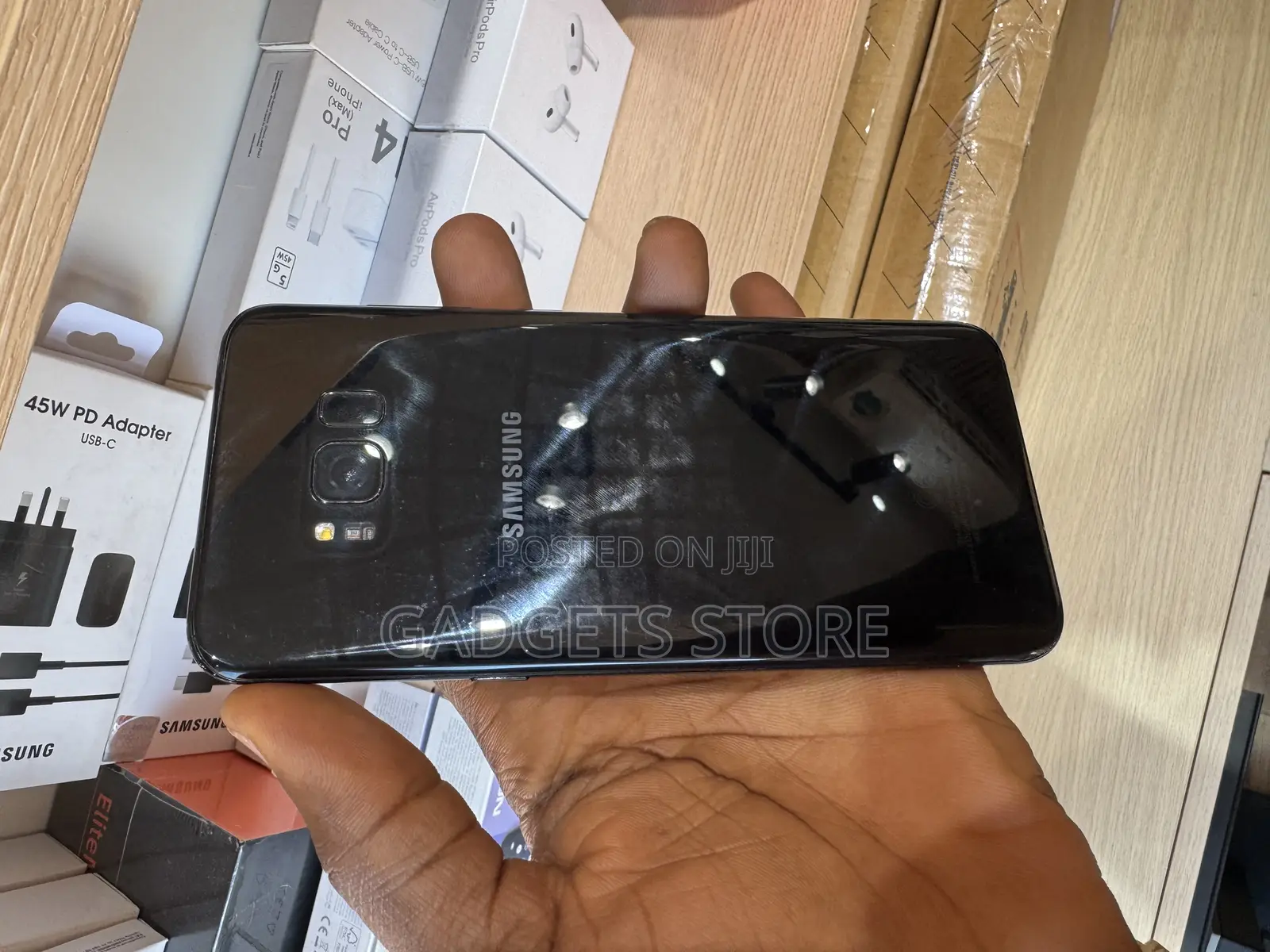 Samsung Galaxy S8 Plus 64 GB Black