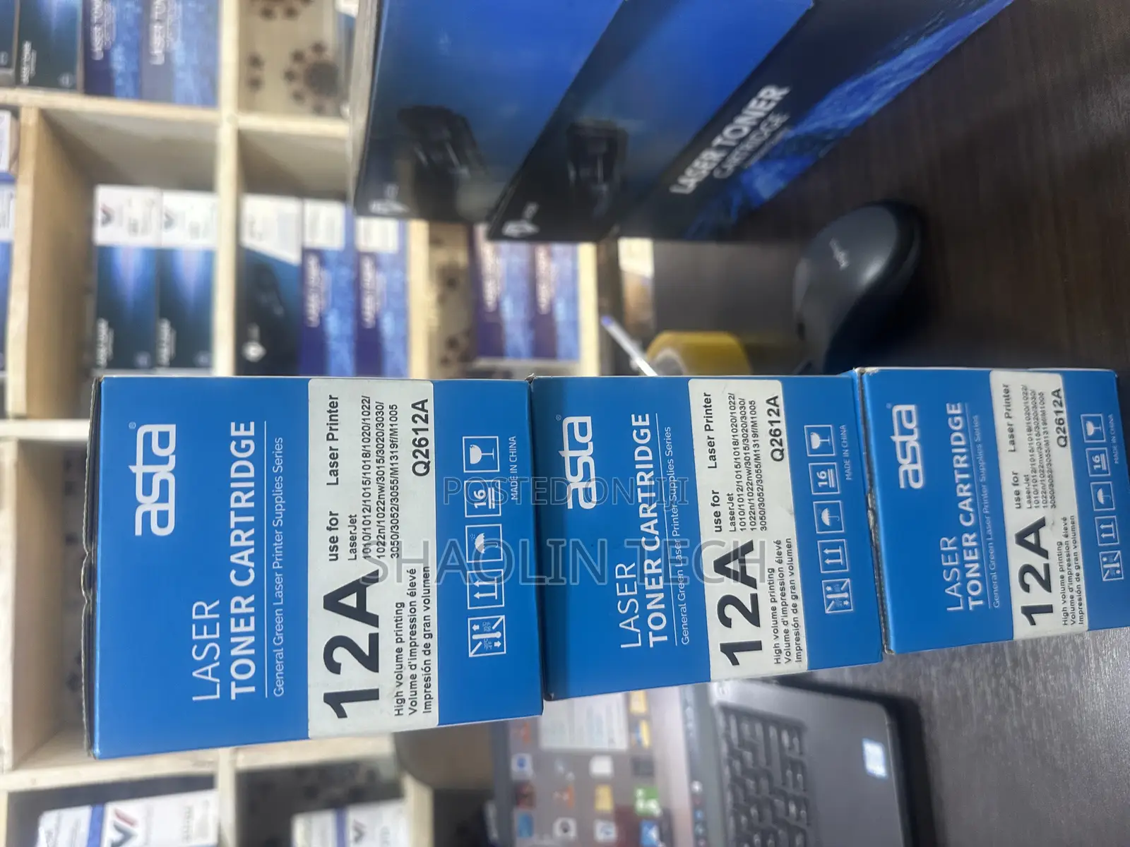 Print Cartridge 12a Toner