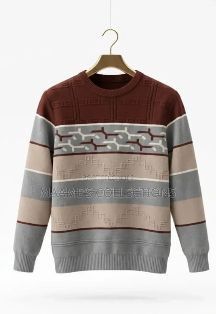 Design Cotton Crewneck Sweatshirt / Sweater