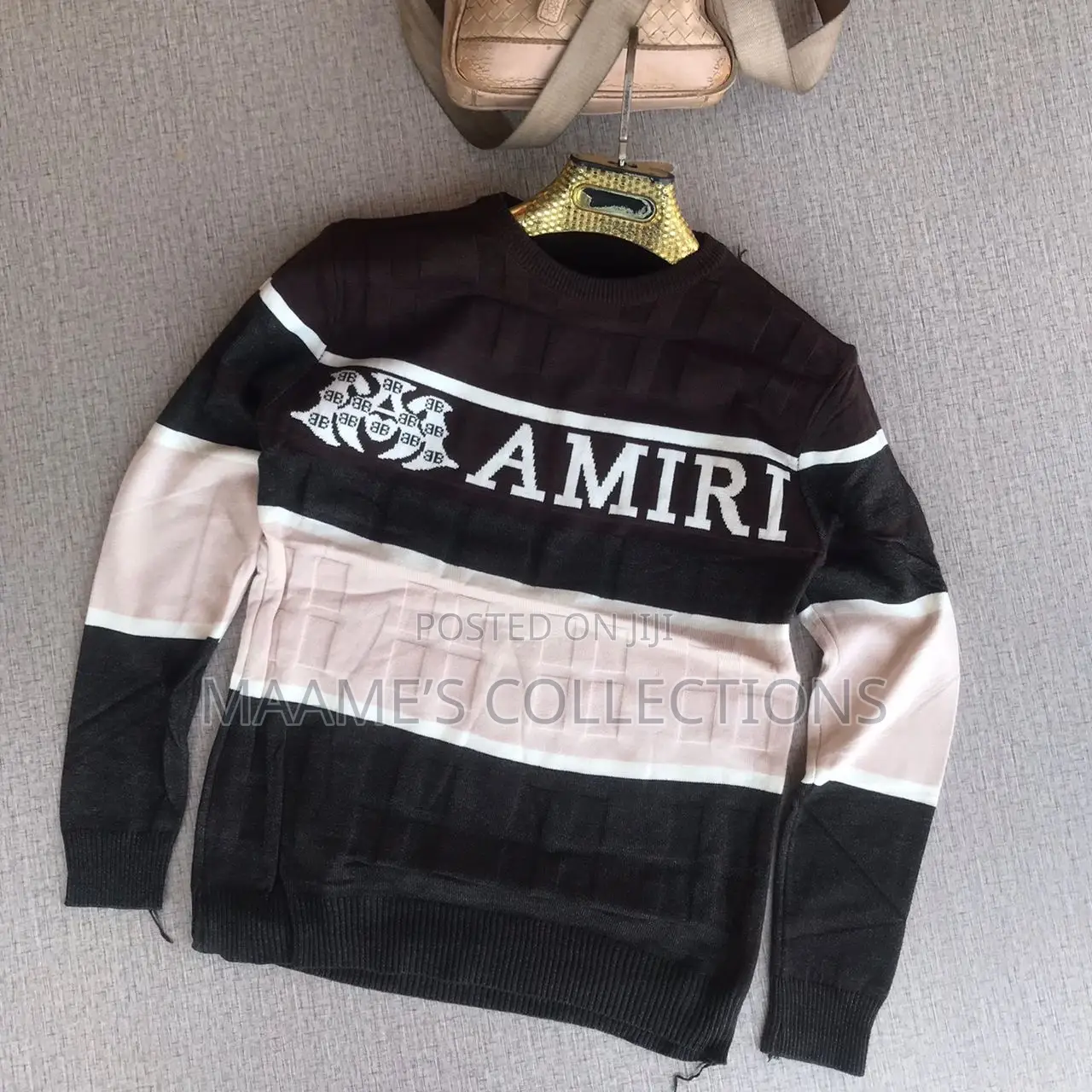 Design Cotton Crewneck Sweatshirt / Sweater