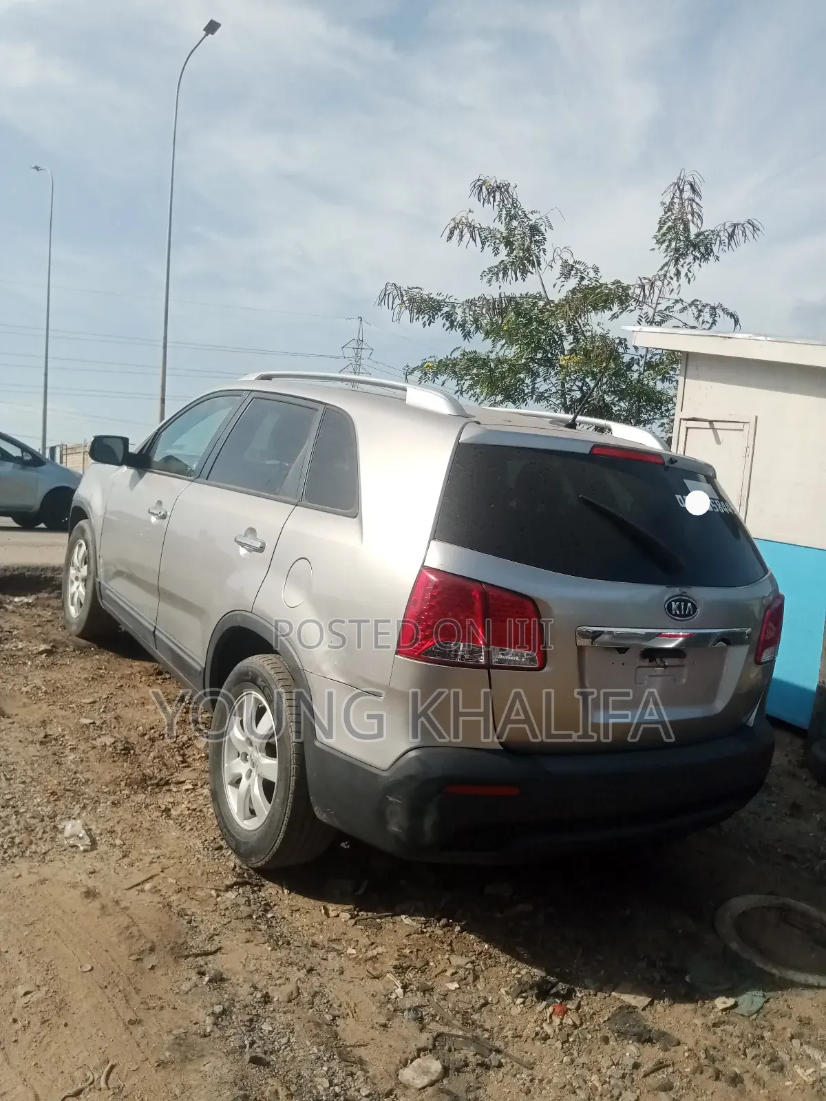 Kia Sorento 2013 Silver