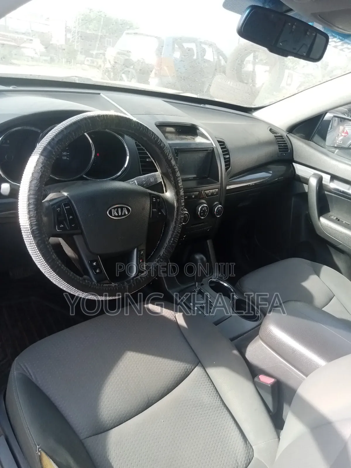 Kia Sorento 2013 Silver