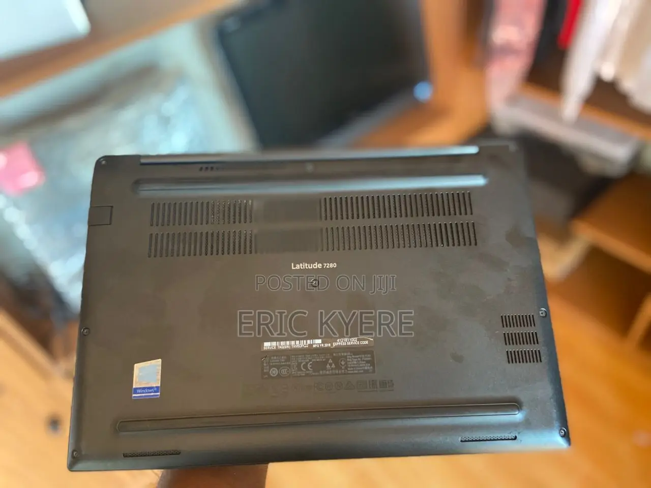Laptop Dell Latitude 7280 8GB Intel Core i5 SSD 256GB