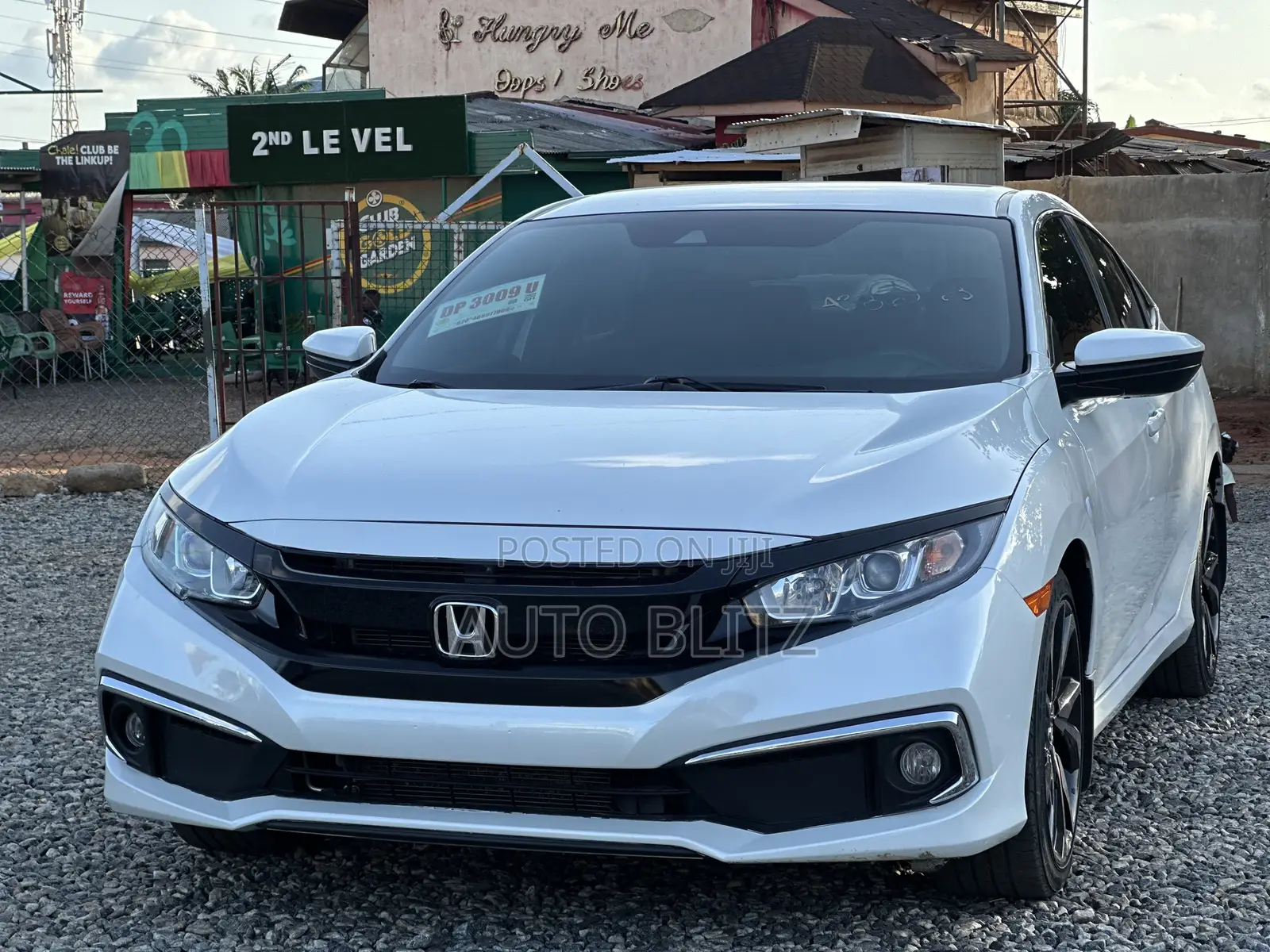 Honda Civic Sport 2021 White