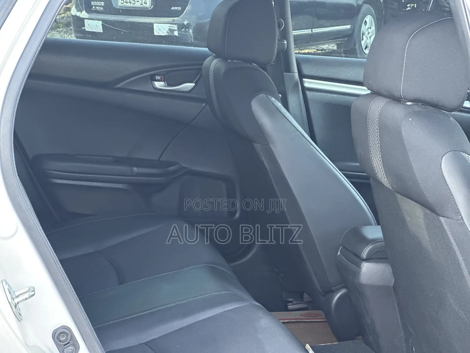 Honda Civic Sport 2021 White