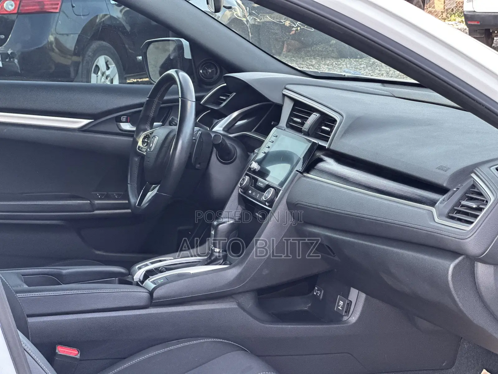 Honda Civic Sport 2021 White