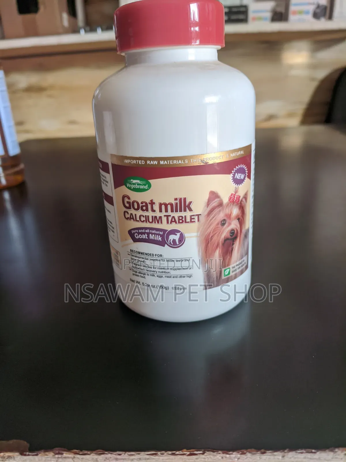 Goat Milk Calcium