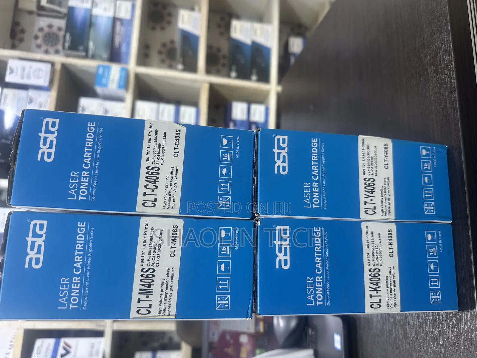 Samsung CLT-C406s Color Cartridge