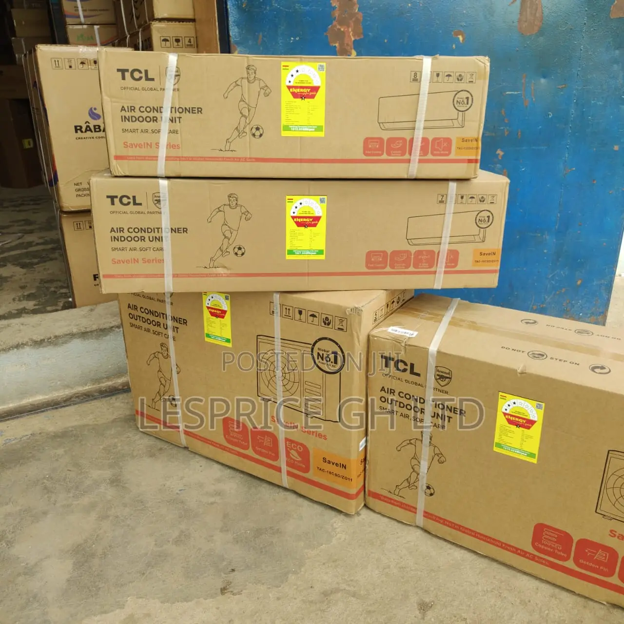 Promotional Sale on Nice 1.5hp Air Condition From TCL