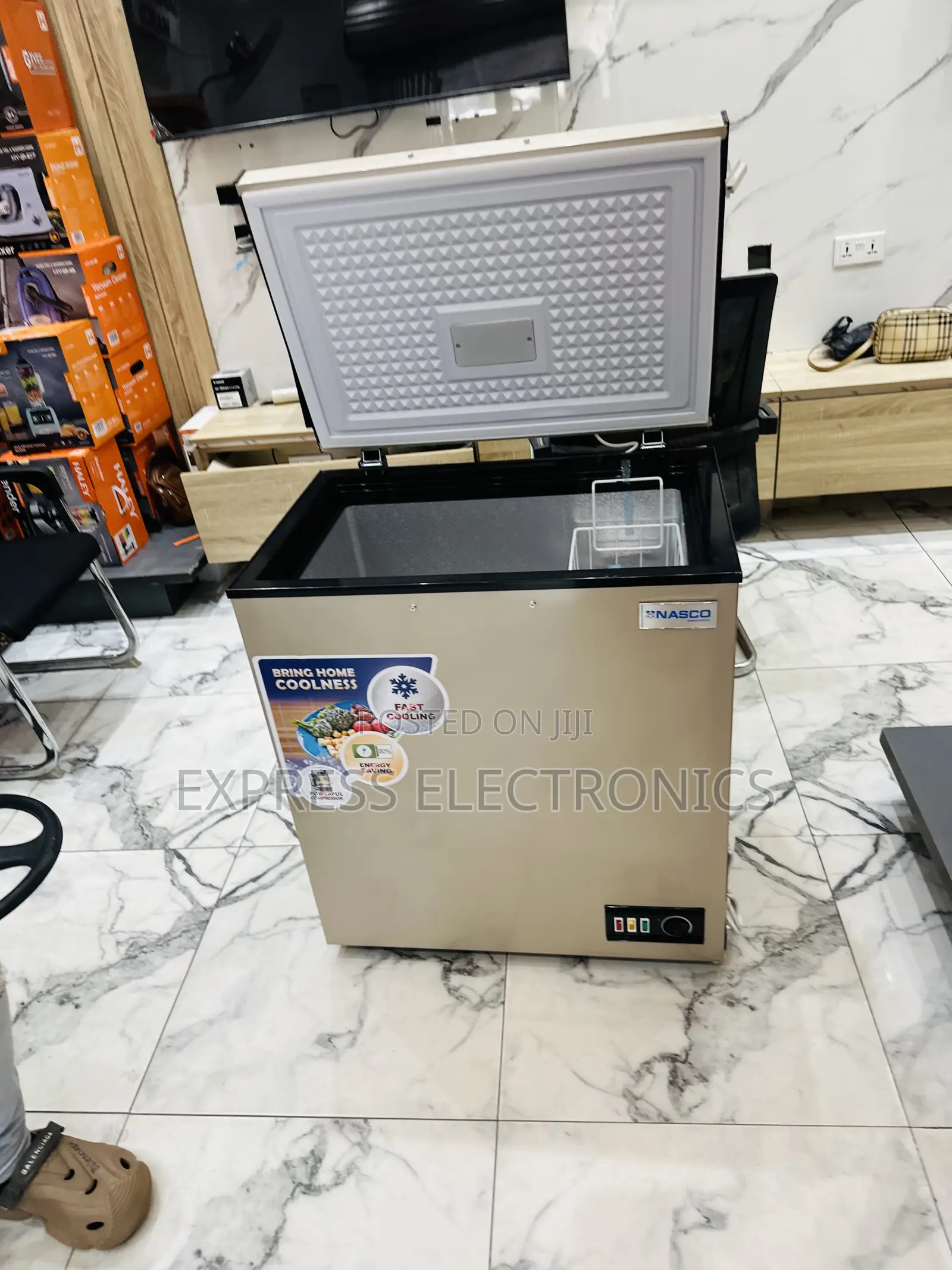 Text Us Fir Your Nasco Chest Freezer 150l
