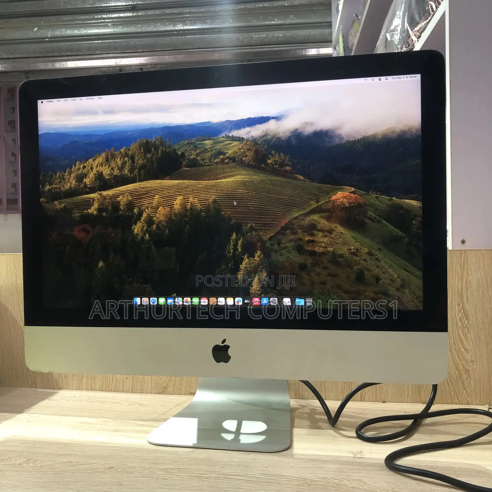 Desktop Computer Apple iMac 8GB Intel Core i5 SSD 256GB