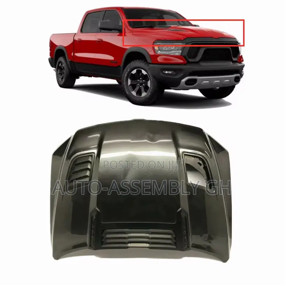 Dodge Ram 1500 Rebel,TRX Bonnet 2019,2020,2021,2022,2023