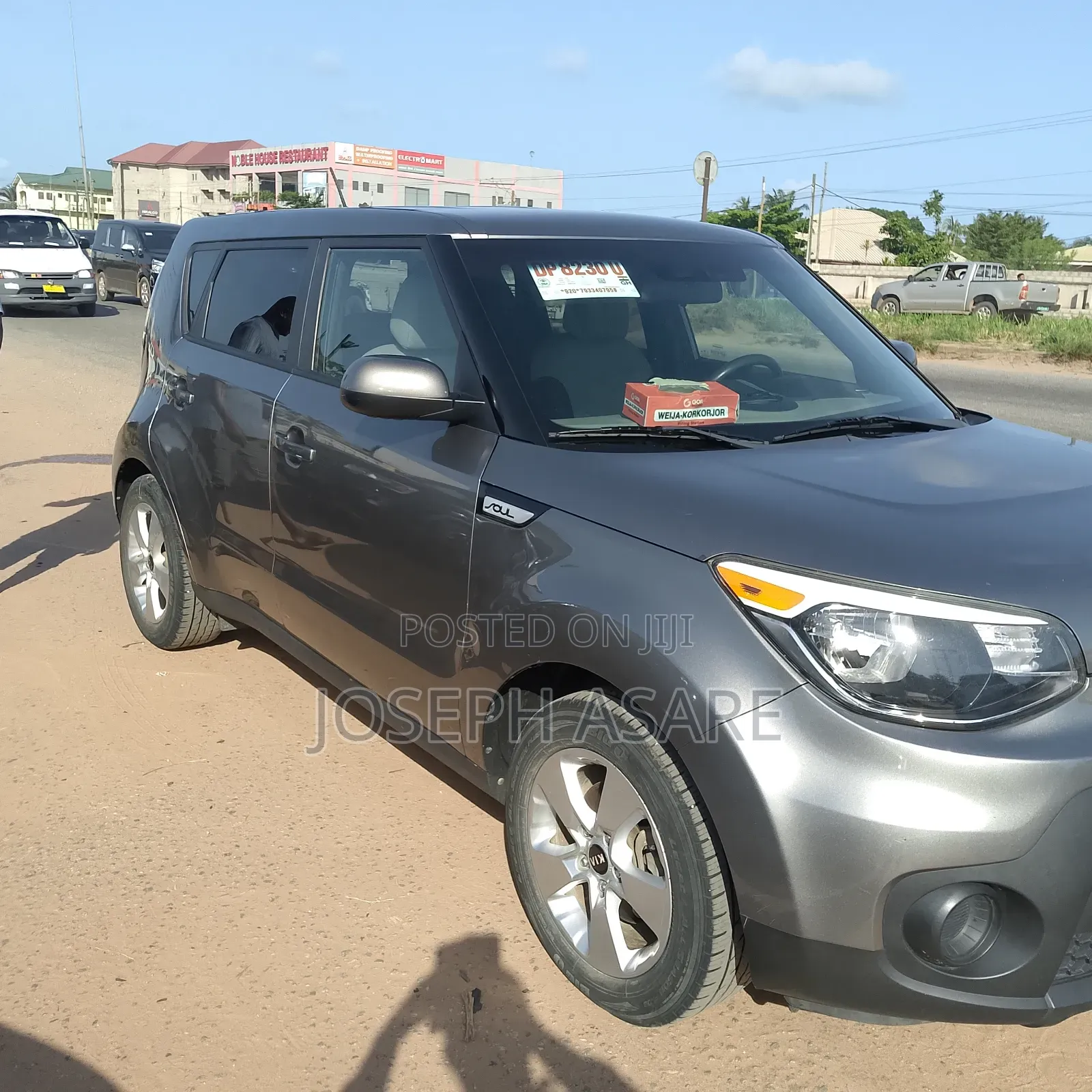 Kia Soul Base Hatchback 2017 Gray