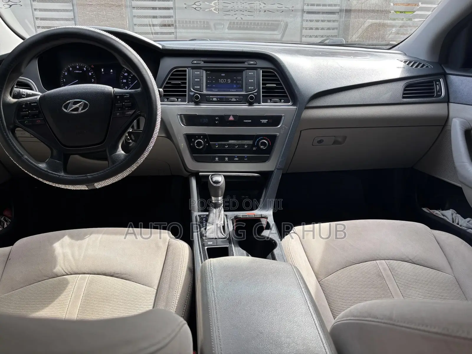 Hyundai Sonata 2016 Black