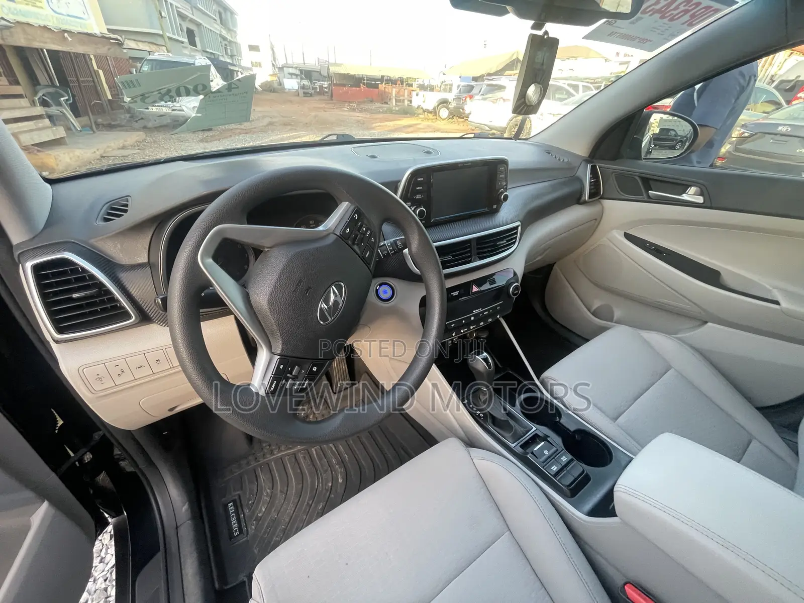 Hyundai Tucson 2021 Black